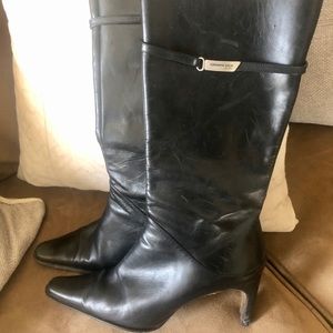 Black Kenneth Cole boots